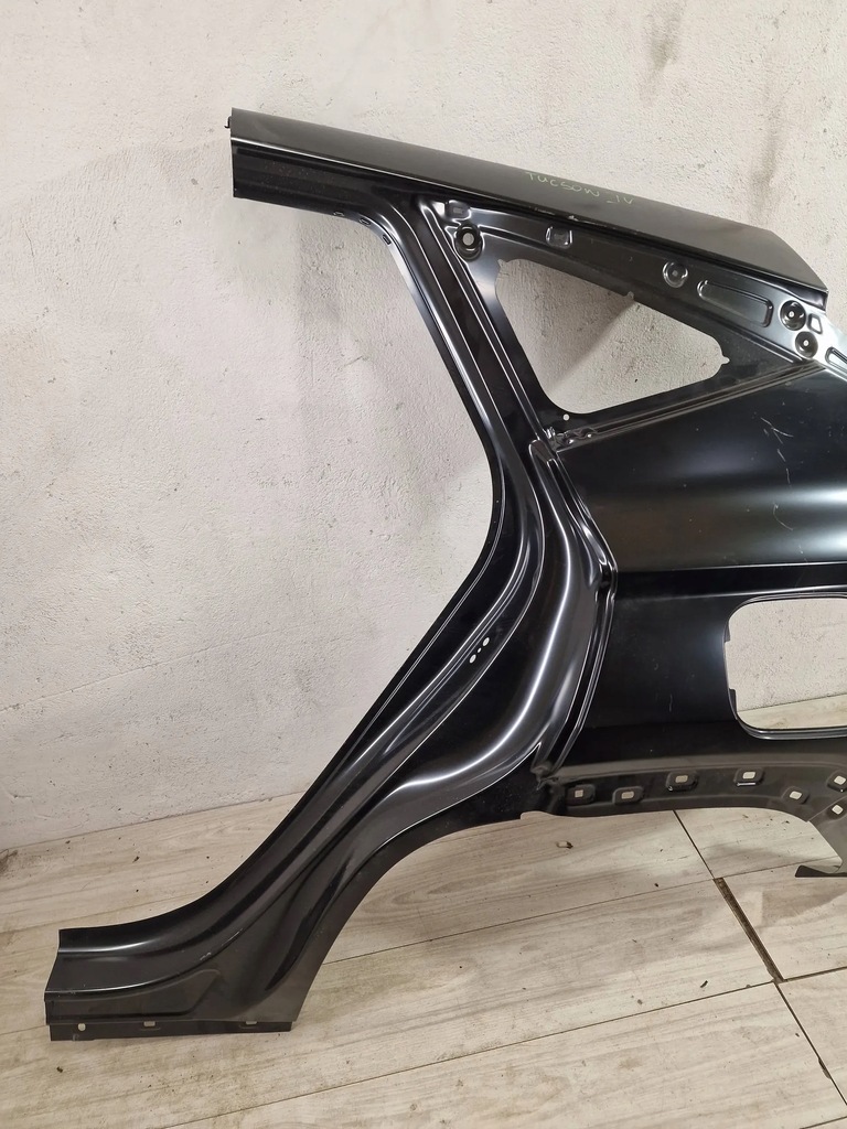 фото №4, Крила задня задній лівий обшивка hyundai tucson iv