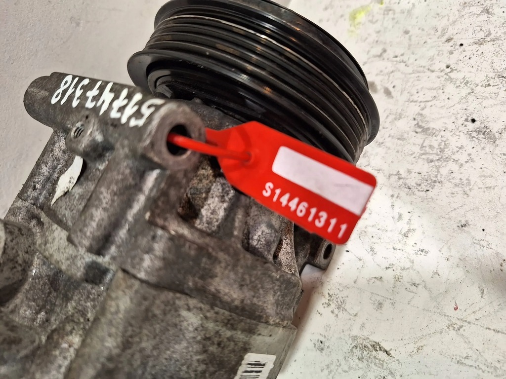 фото №9, Компрессор кондиционера 51747318 fiat panda ii 1.2 8v 03-