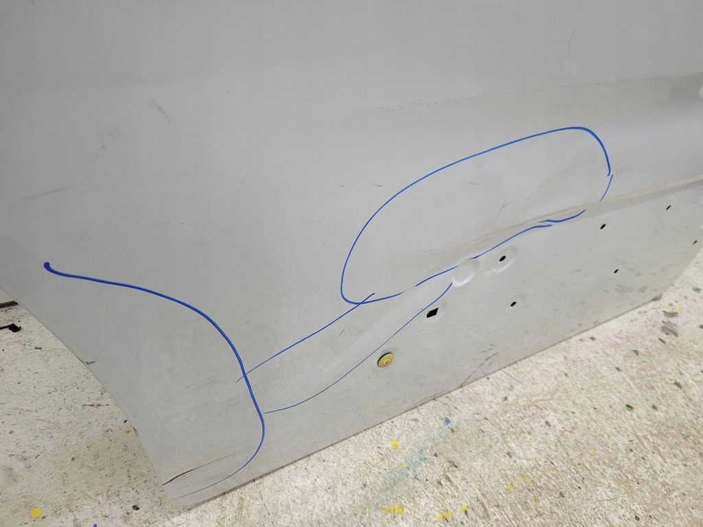 фото №6, Citroen berlingo iv 4 combo e 18- дверь задняя задние правое сдвижные fv