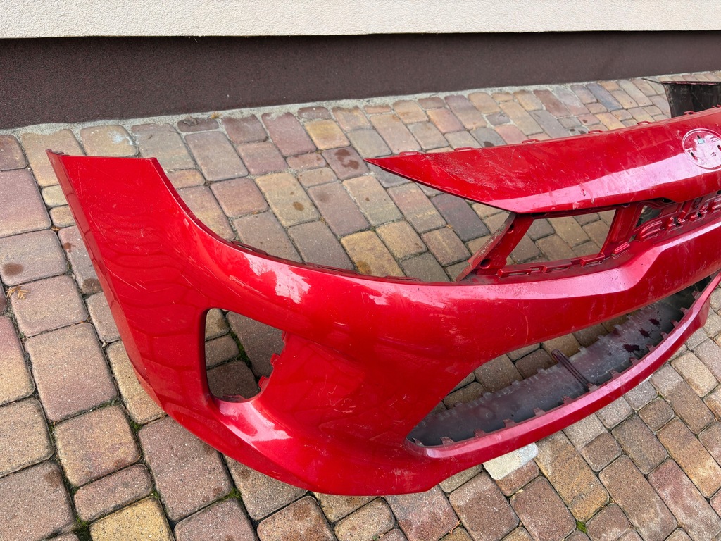 фото №3, Бампер kia rio iv перед lift 2017