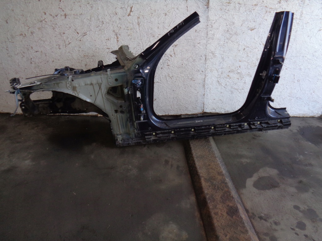 фото №1, Bmw 5 f10 f11 поріг блок двигуна чверть ліва перед 09r-16r