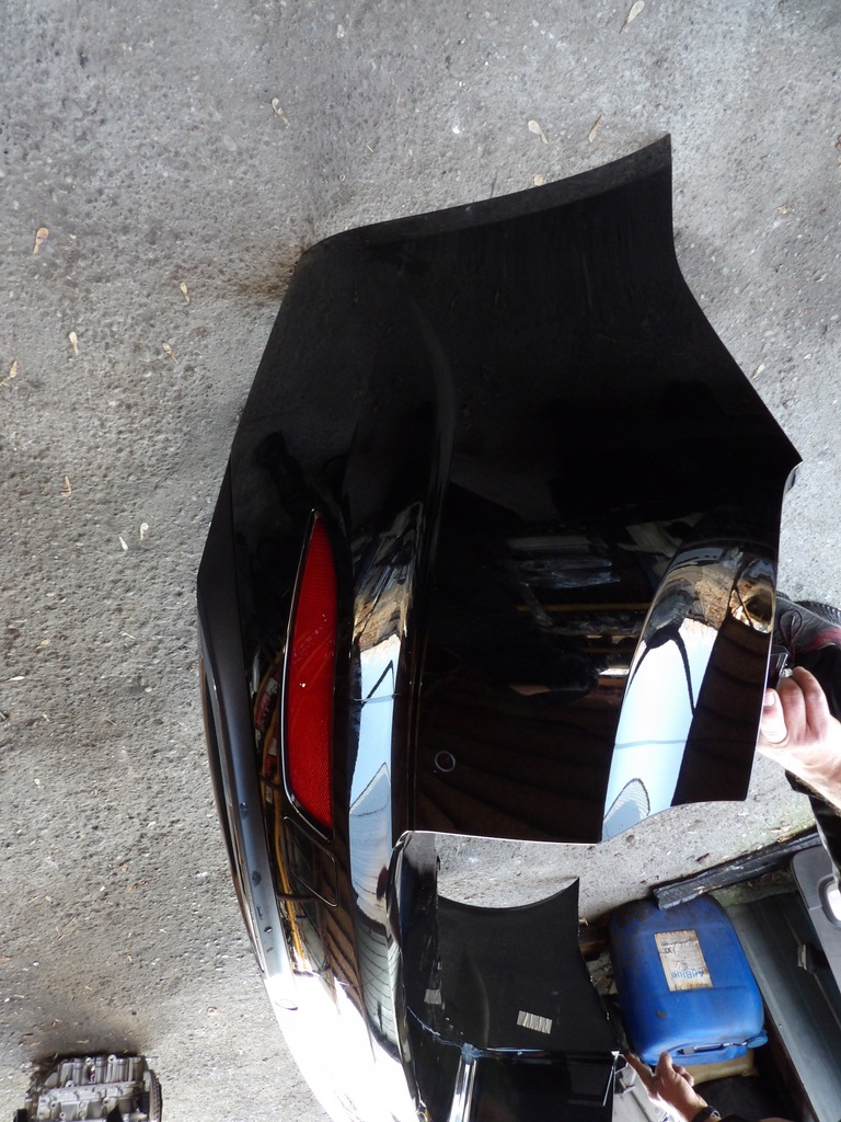 фото №3, Бампер задний 4pdc renault talisman