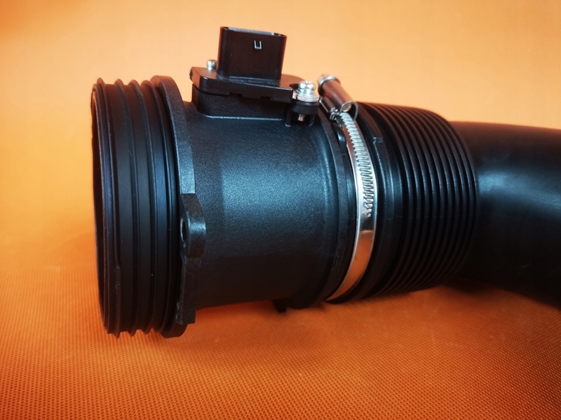 Audi q7 4m 3.0 tdi труба воздуха расходомер Недорого