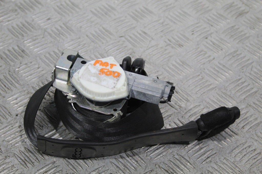 фото №1, Pas безопасности натяжитель fiat 500