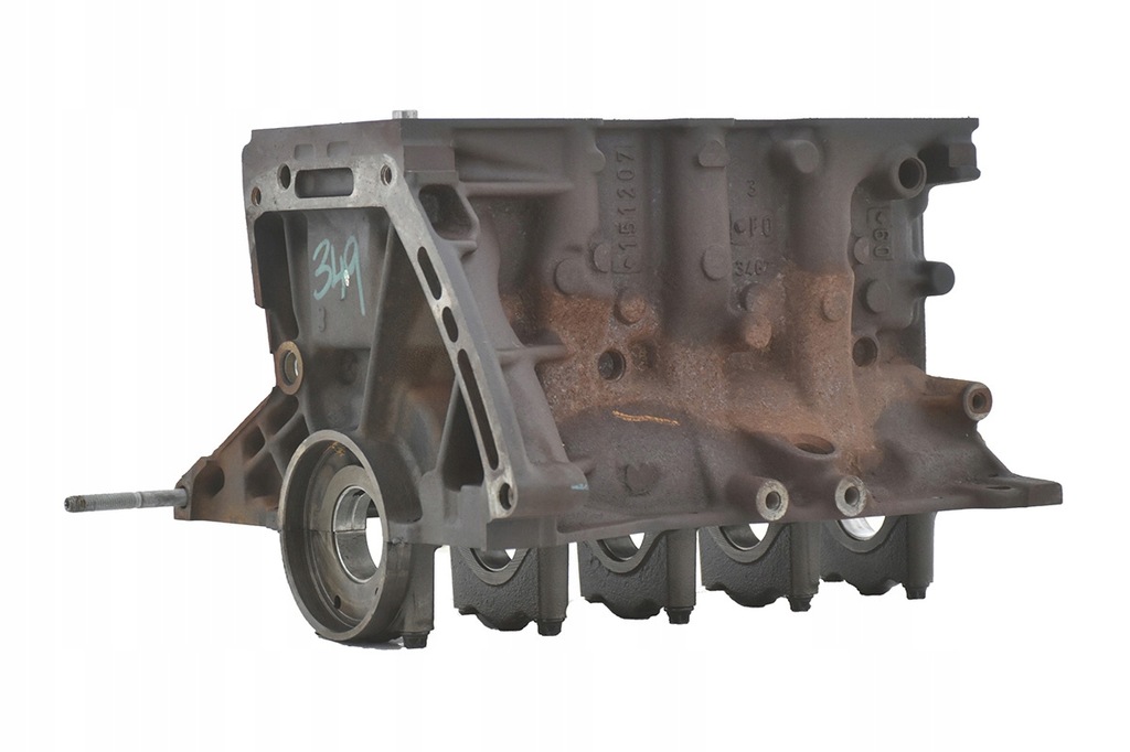 фото №4, Блок двигуна renault 1.5 dci k9k832