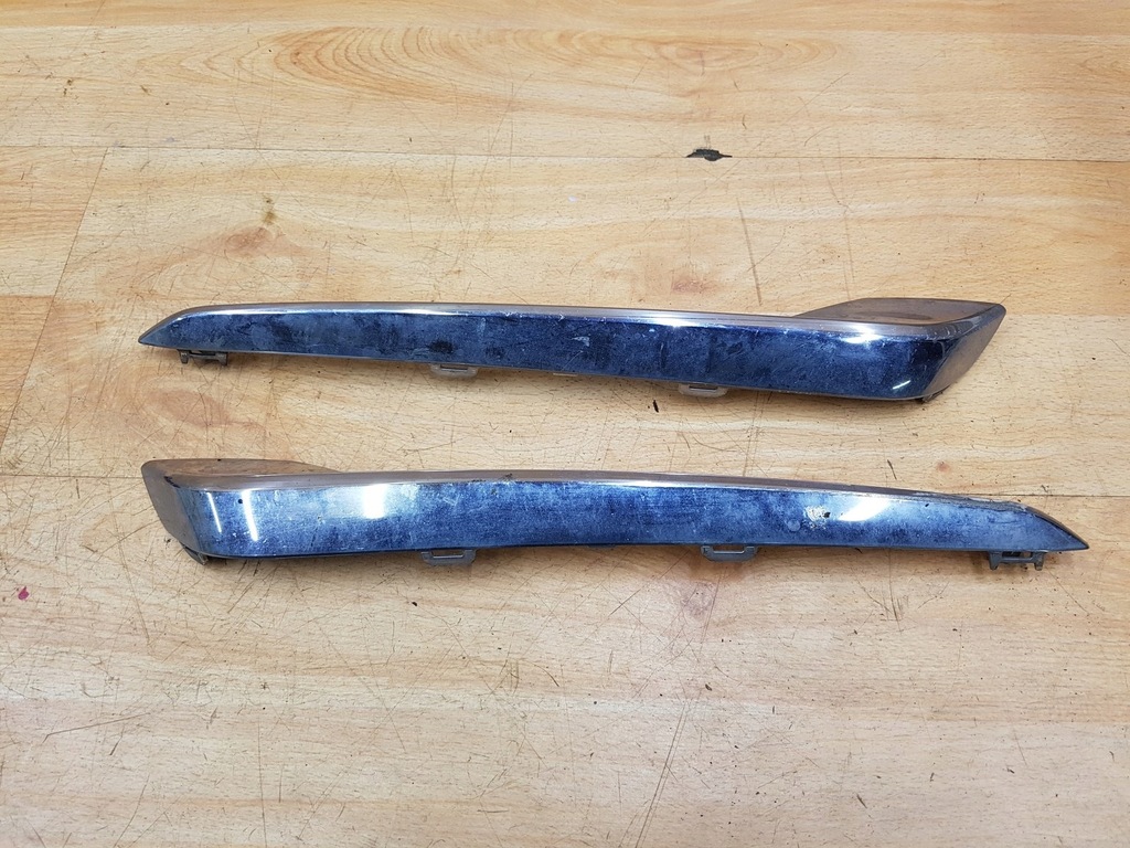 фото №1, Молдинг бампера перед ліва права комплект opel insignia b