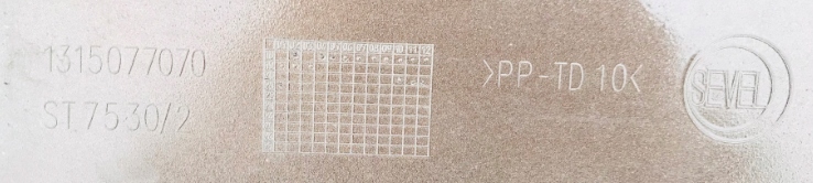 фото №16, Fiat ducato boxer jumper середина бампера перед