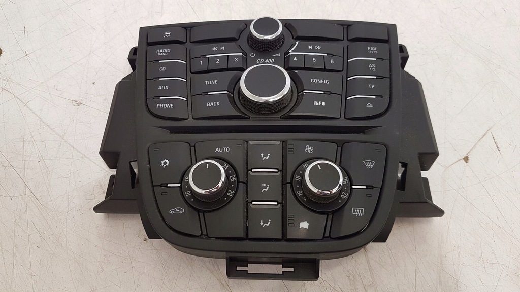 фото №1, Opel meriva b astra j iv панель обдув кондиціонера радіо 13360105 13360091