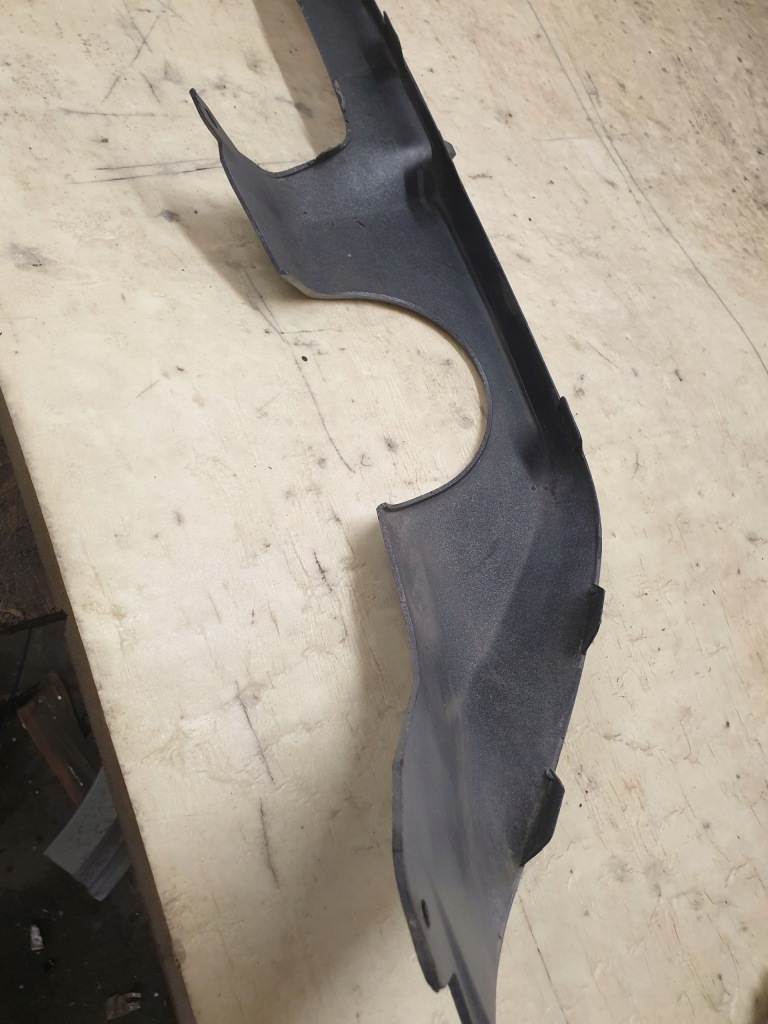 фото №11, Bmw x4 g02 дифузор спойлер задня накладка оригінальний номер 7417844