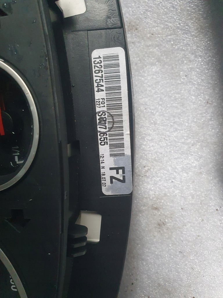 фото №8, Защита рамка выборщик домкрата opel zafira b ii 2007 z157 1,9 cdti 120km