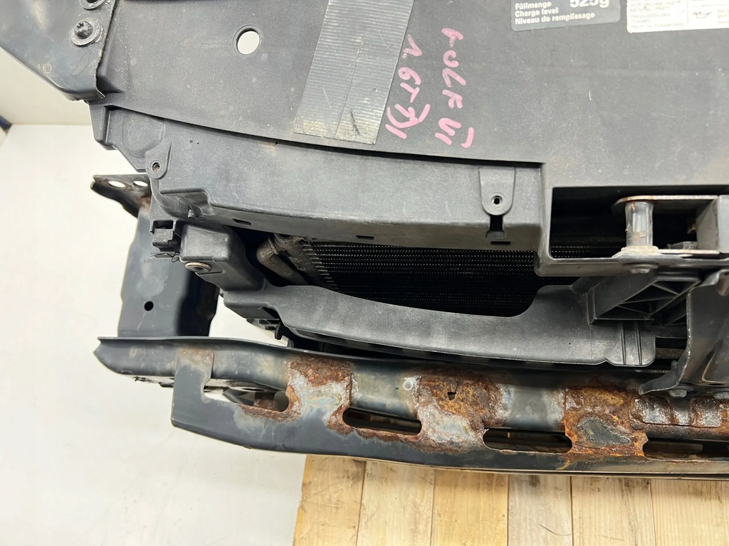 фото №5, Vw golf vi 1.6 tdi pas передний усилитель перед golf 6