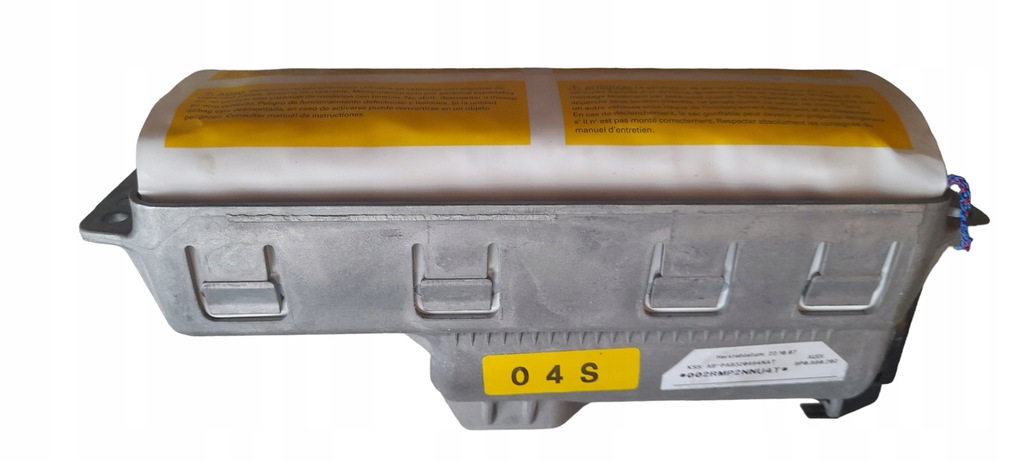 фото №4, Air bag подушки безпеки ремені audi a3 8p