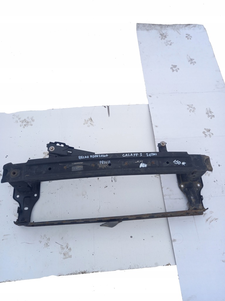 фото №1, Балка бампера ford galaxy mk3 2.0 tdci