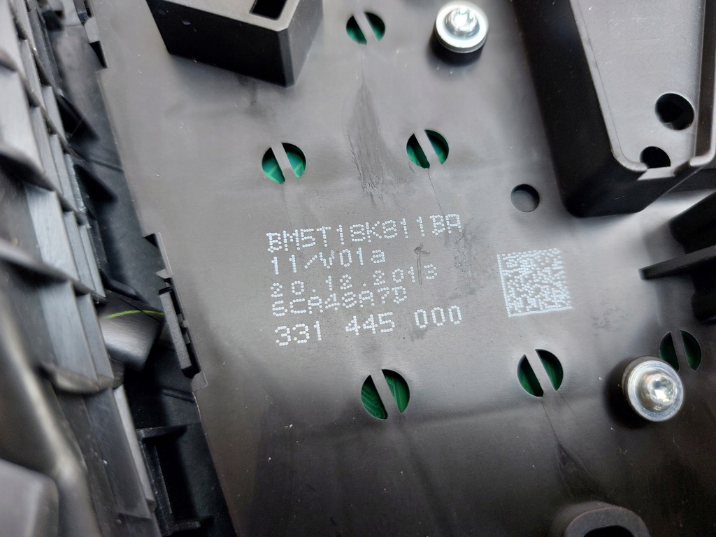 фото №6, Панель керування радіо bm5t18k811ba ford ecosport i