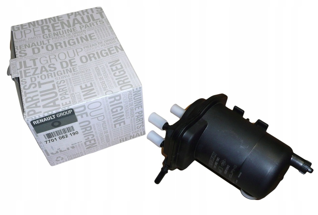 фото №1, Фильтр топлива clio ii kangoo i 1.5 dci 7701062190