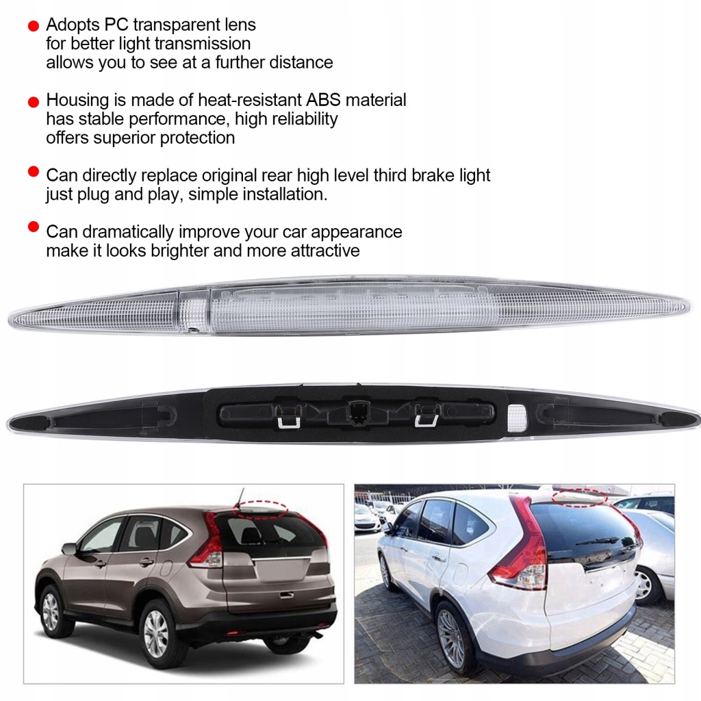 Третє ліхтар стоп-сигнал led фара до hondy crv Доставка