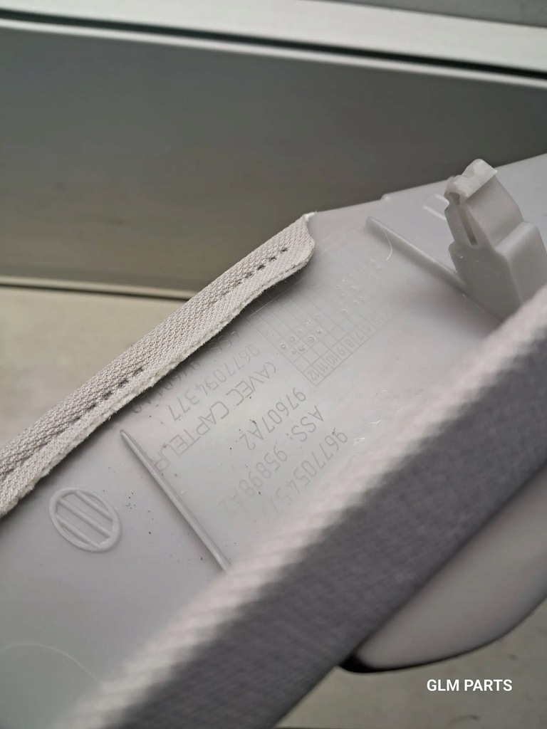 фото №12, Citroen c4 ii picasso правая защита обшивка стойка стекло передней