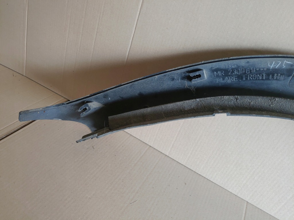 фото №12, Молдинг крыла левая przo mitsubishi pajero shogun