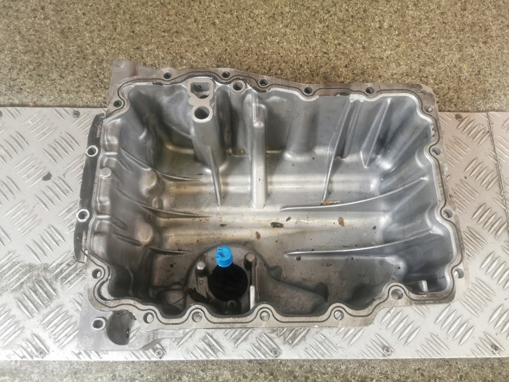 фото №4, Піддон масляна skoda rapid 1.0 tsi 110km chzc 04c103603c