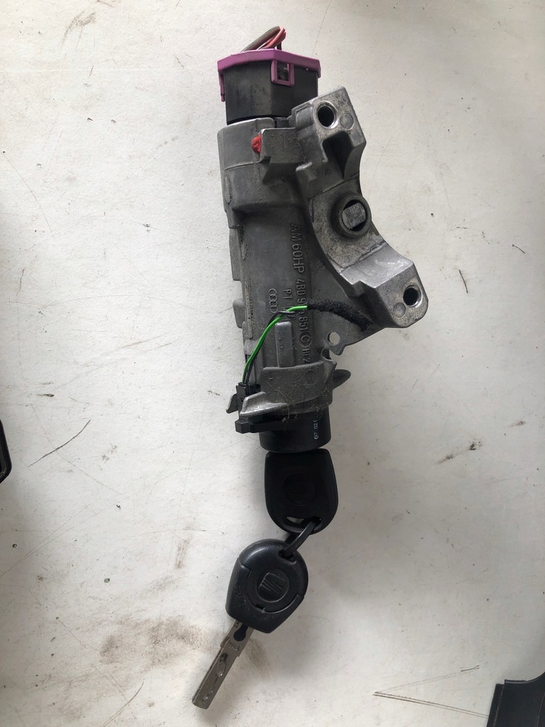 фото №4, Блок керування набір стартовий seat ibiza iii 1.2 03e906033d