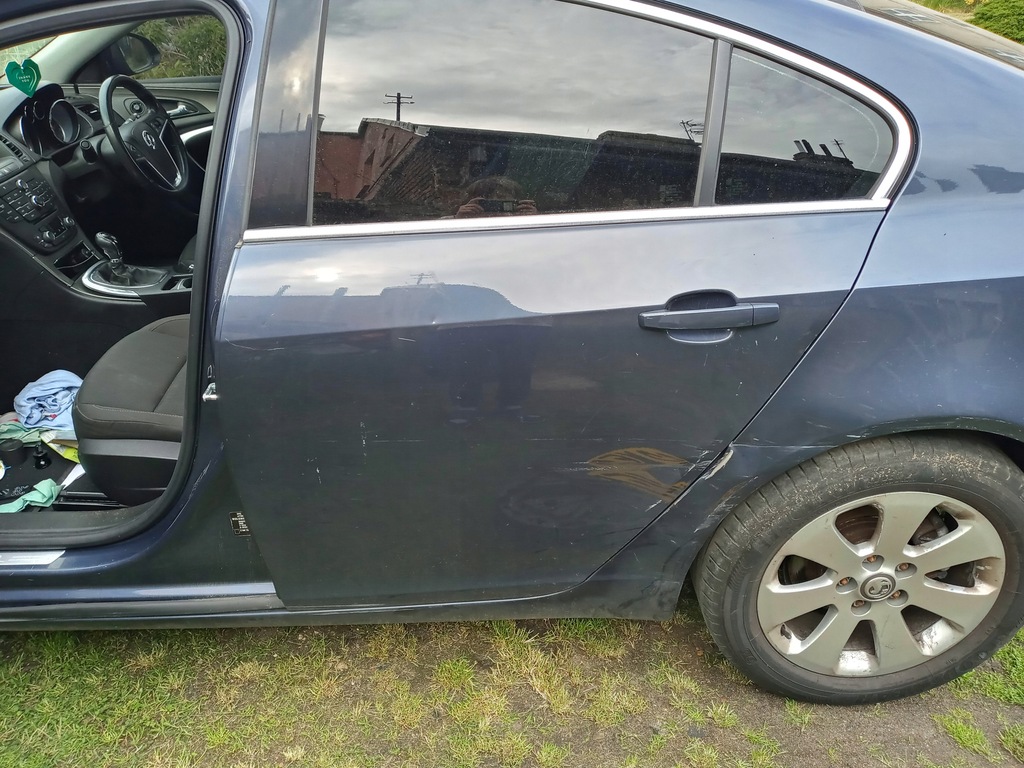 фото №1, Дверь левый задняя opel insignia z168