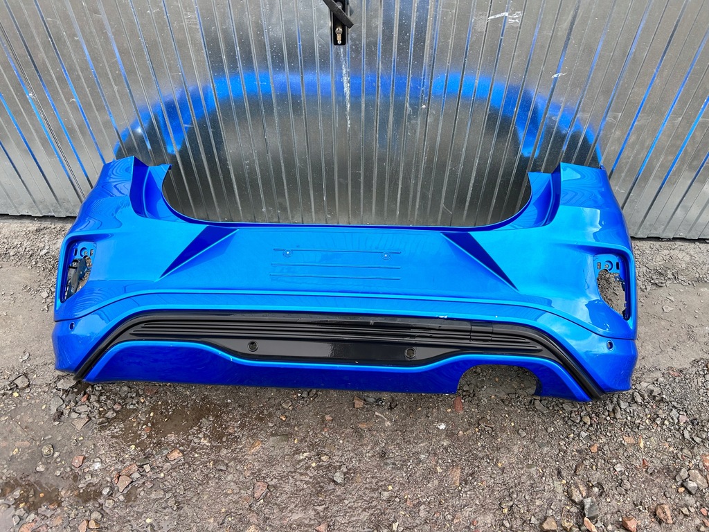 фото №1, Бампер задняя задний ford puma ii mk2 st-line