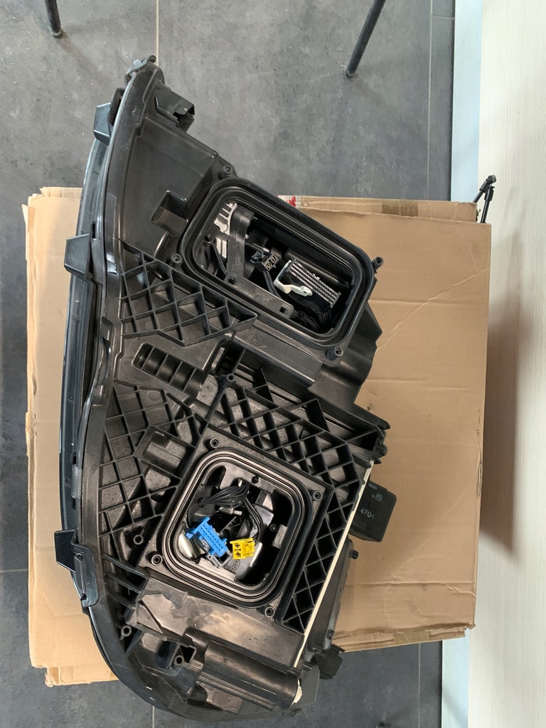 фото №6, Лампа права mercedes e klasa w212 lift ils