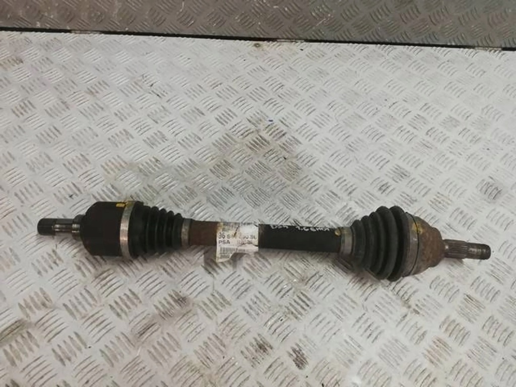 фото №1, Приводной вал передняя левая citroen ds4 1.6 ehdi 9684435380