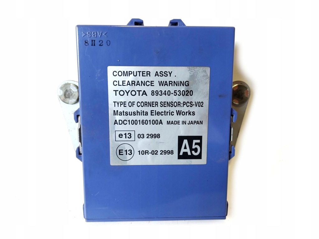 фото №1, Модуль блок керування assy lexus is 250 89340-53020