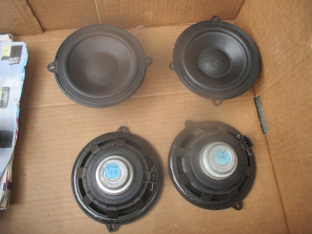 фото №1, Renault laguna ii 2 espace 4 iv динамик w дверь 13cm cabasse