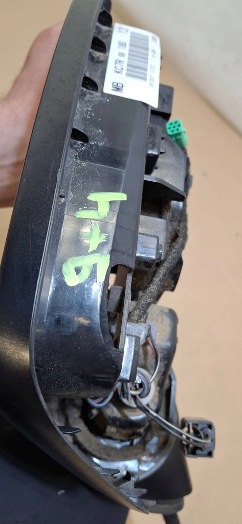 фото №11, Дзеркало зовнішнє праве porsche taycan 9j1 15 pin антена