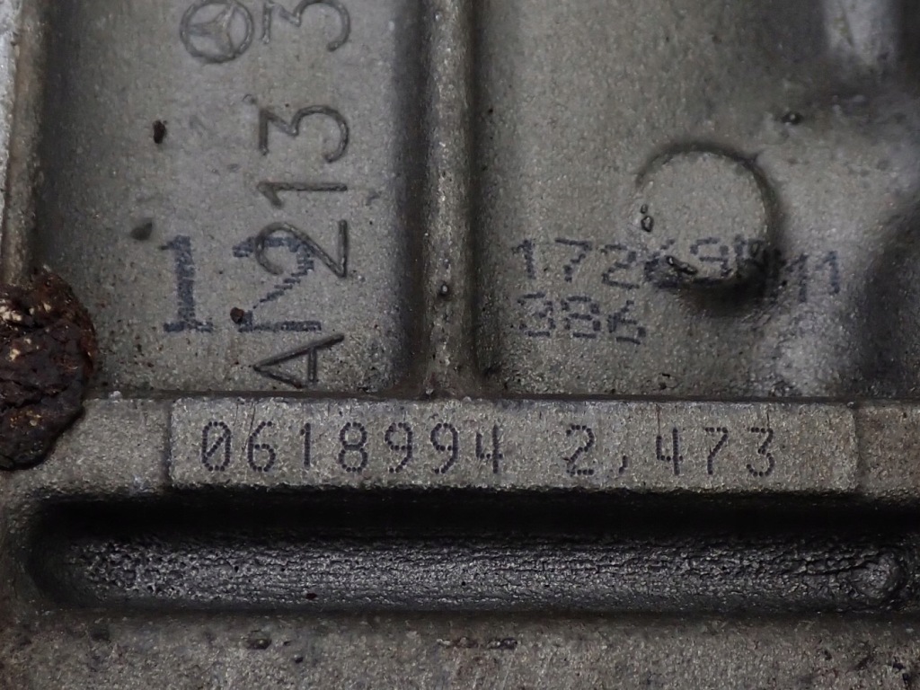 Міст диференціал диференціал задній задній mercedes c-klasa w205 a2133510005 2.473 Київ