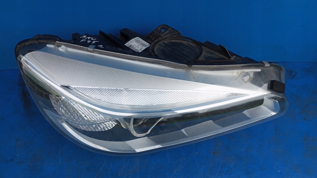 фото №7, Лампа фара правый перед eu 7214904 bmw 2 f45 f46 led