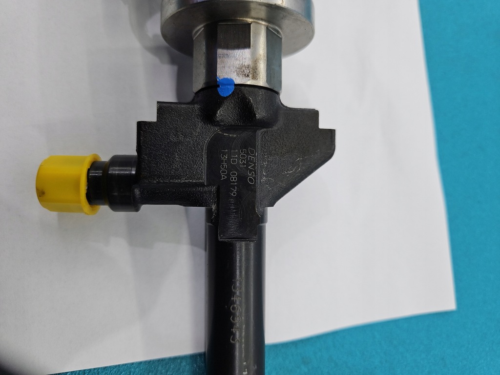 фото №2, Test форсунка mazda mpv ii 13h50a 2.0 citd