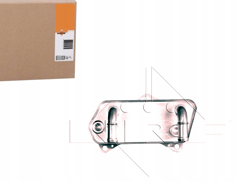 фото №15, Радиатор масла nrf 31188 02e409061b