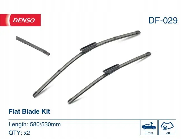 2x щетка дворники df-029 denso mercedes renault Оригинал