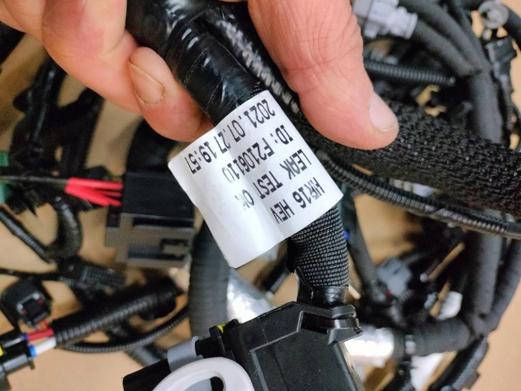 Купити Renault arkana rs 1.6 e-tech джгут двигуна гібрид нова оригінал