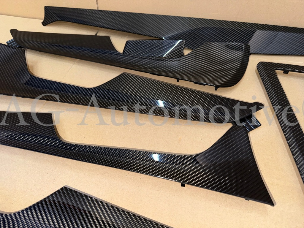 фото №9, Audi rs6 rs7 s6 s7 c8 4k a6 a7 карбон декоры накладки комплект новый !!!