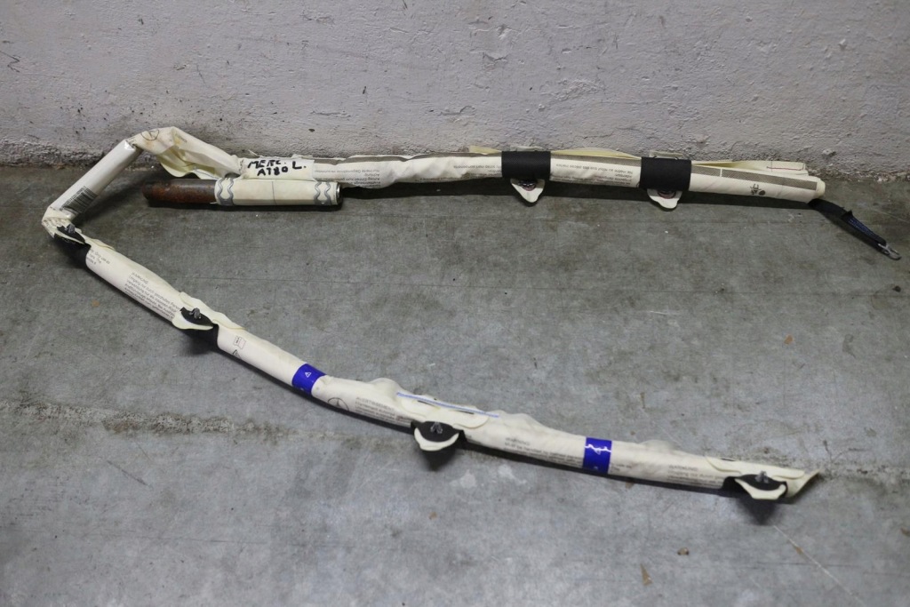 фото №1, Шторка безпеки подушка безпеки ліва mercedes a-klasa w176 12-15