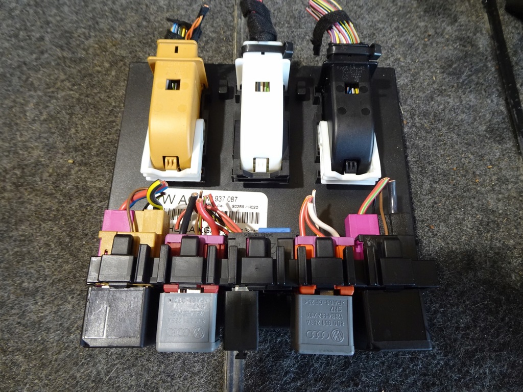 фото №1, Skoda octavia ii fl модуль комфорта 1k0937087