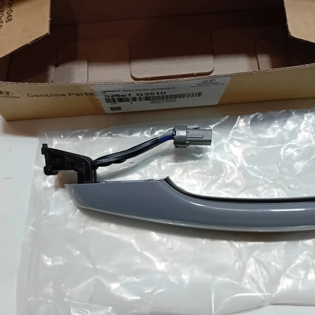 фото №6, Hyundai i30 iii n-line 17- ручка наружная правый перед nowa oem