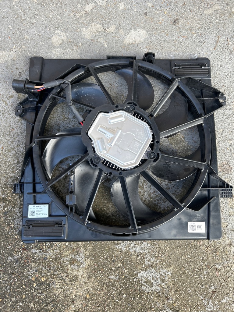 фото №1, Вентилятор kia sorento iv 25380p2040