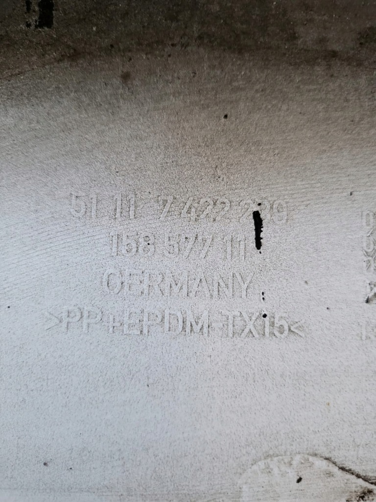 Bmw 3 g20 g21 бампер передний оригинальный с Разборки