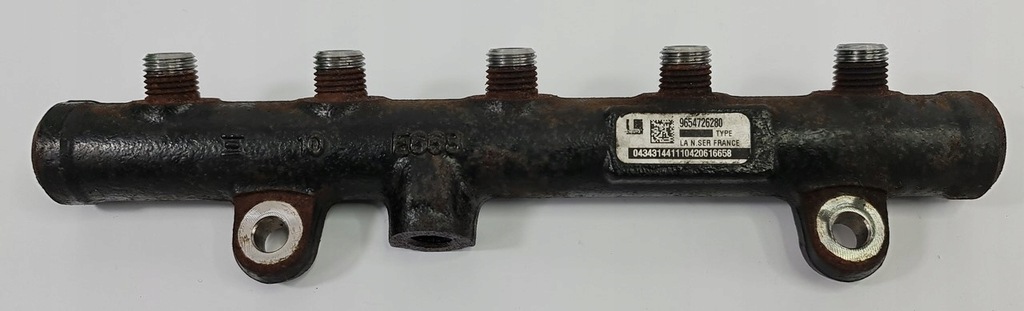 фото №1, Молдинг упорскування volvo v50 s40 2.0 d4 9654726280