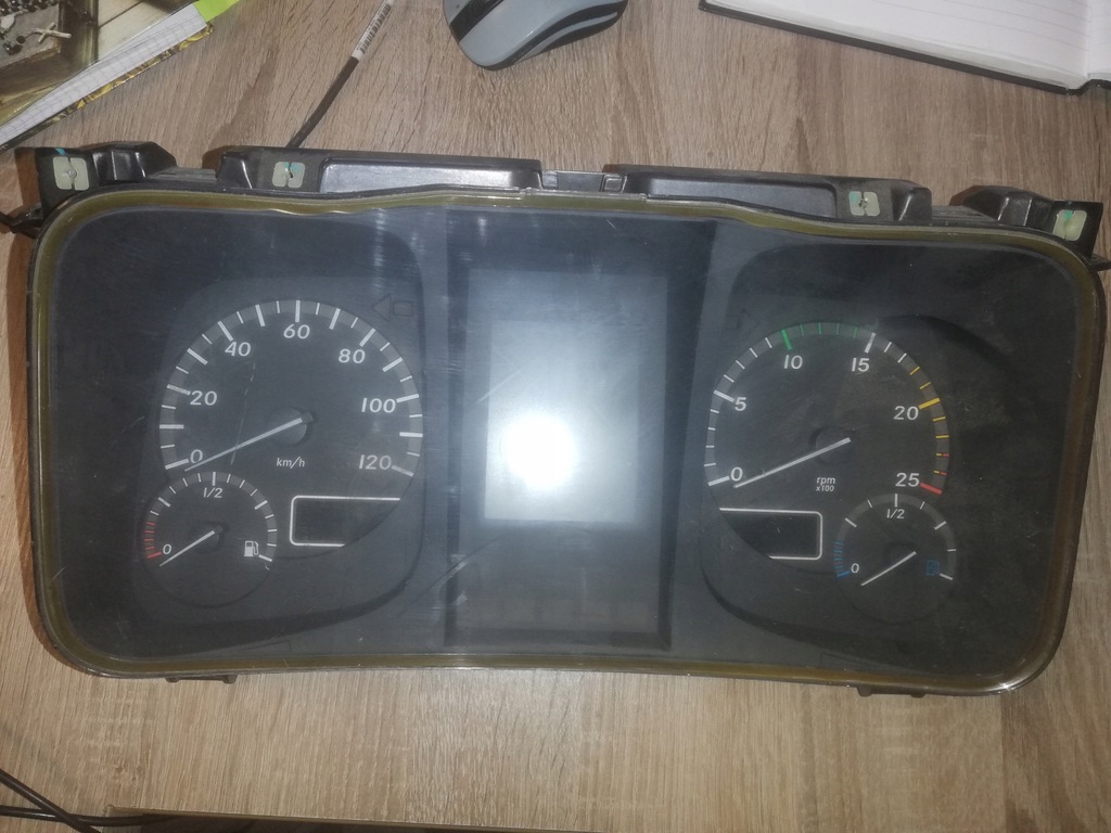 фото №1, Счетчик приборы mercedes actros mp4 a9614465221