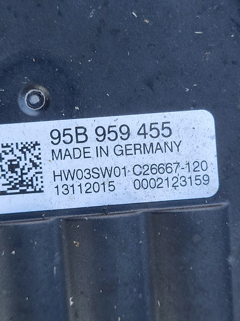 фото №10, Вентилятор радіатора - porsche macan