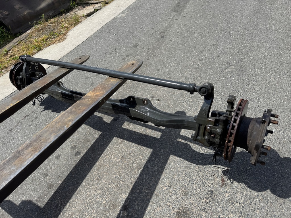 Вісь  балка передня комплектна 17.5 mercedes atego 3 e6 a9723310801 в Україні