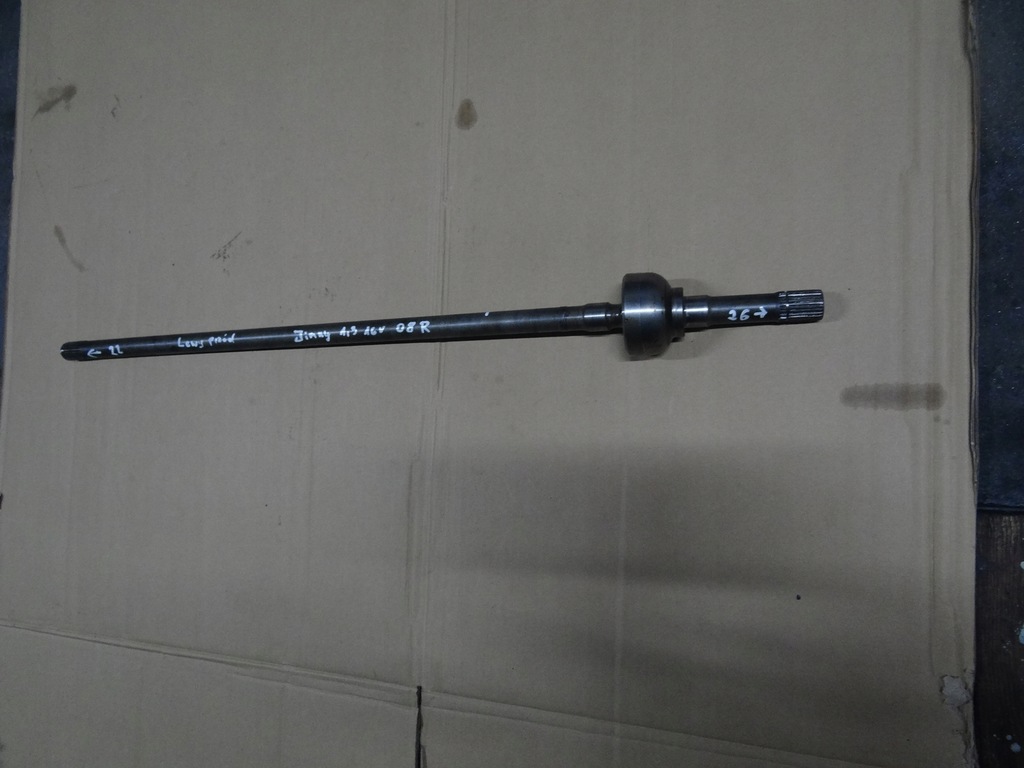 фото №1, Приводной вал l.p suzuki jimny 1,3 16v 2008r