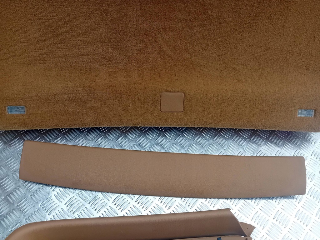 фото №5, Porsche cayenne 9pa i lift обивка защита крышки