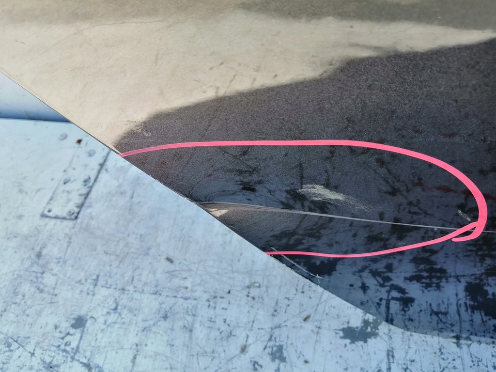 фото №6, Bmw 5 g30 sedan двері праве задні задня